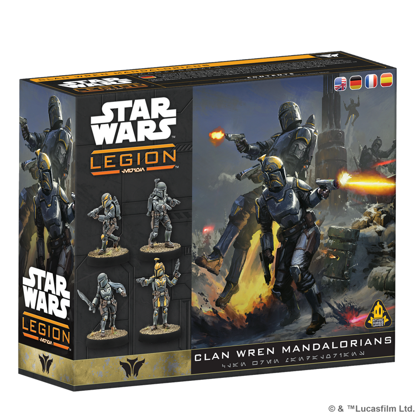 Star Wars: Legion – Clan Wren Mandalorians