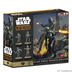 Star Wars: Legion – Clan Wren Mandalorians