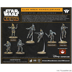 Star Wars: Legion – Clan Wren Mandalorians