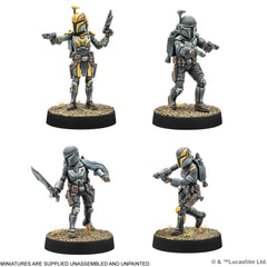 Star Wars: Legion – Clan Wren Mandalorians