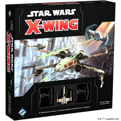 Miniatures, Star Wars X-Wing Second Edition Core Set