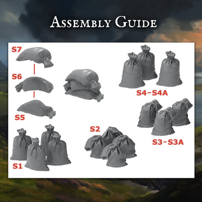 Terrain, Victrix: Pillage – Sacks