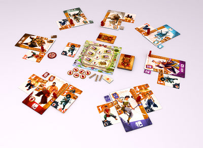 Cooperative Games, Samurai Spirit