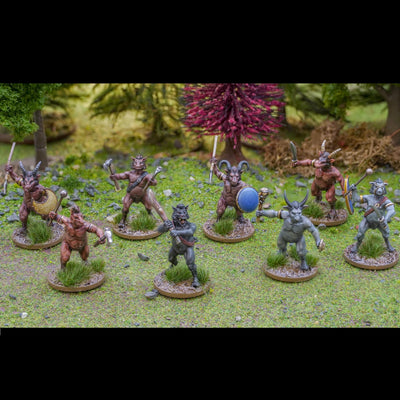 Miniatures, Classic Fantasy: Satyr Brutes