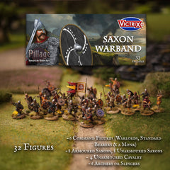Vixtrix: Pillage – Saxon Warband