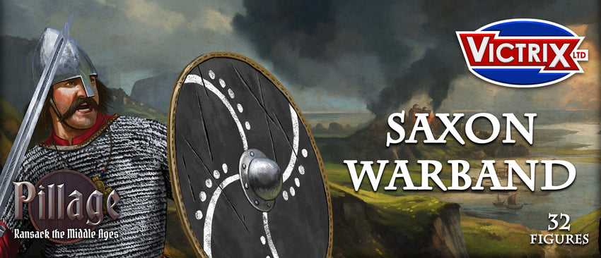 Vixtrix: Pillage – Saxon Warband