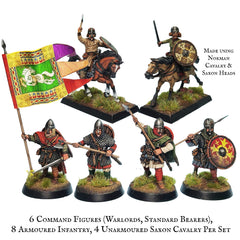 Vixtrix: Pillage – Saxon Warband