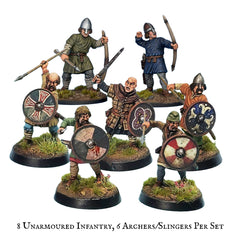 Vixtrix: Pillage – Saxon Warband