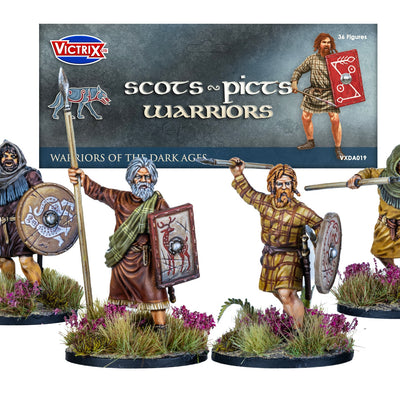 All Products, Victrix: Scots/Picts Warriors