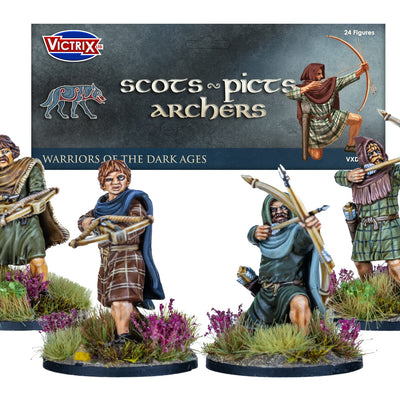 All Products, Victrix: Scots/Picts Archers & Crossbowmen