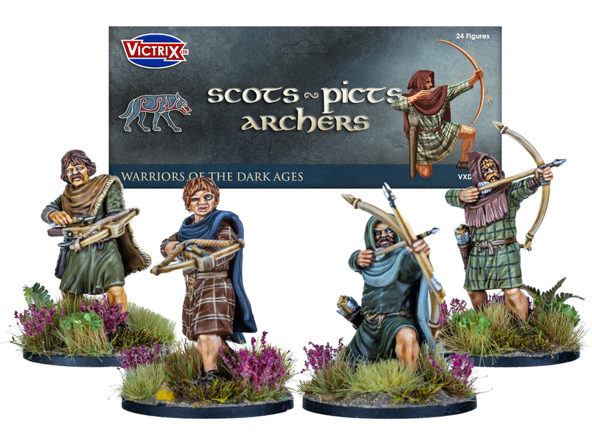 Victrix: Scots/Picts Archers & Crossbowmen