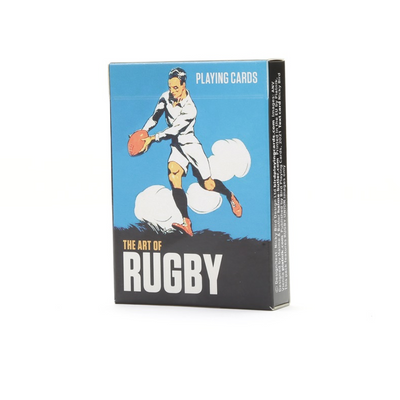 All Products, The Art of Rugby Playing Cards by Piatnik
