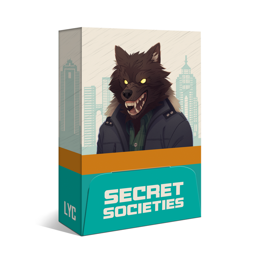 Secret Societies: Lycans