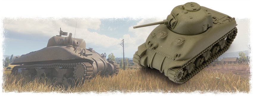 World of Tanks: M4A1 Sherman Tank Expansion