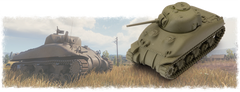 World of Tanks: M4A1 Sherman Tank Expansion