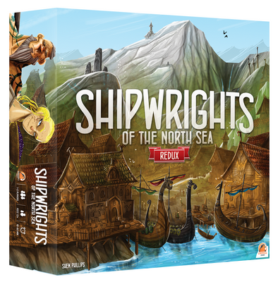Board Games, Shipwrights of the North Sea: Redux