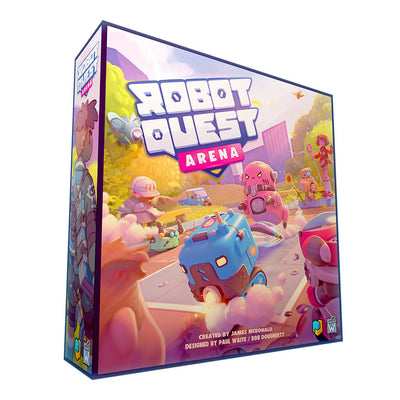 Deckbuilding Games, Robot Quest Arena