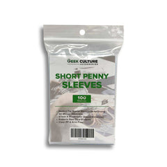 Geek Culture: Short Penny Sleeves 100 pack