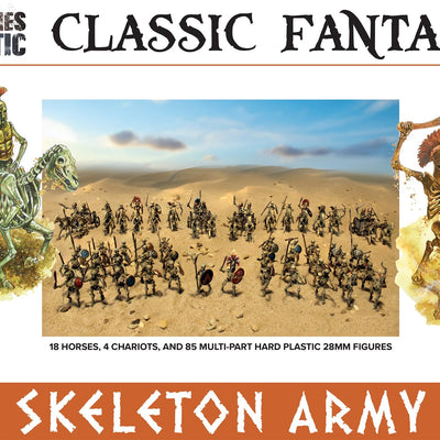 Miniatures, Classical Fantasy: Skeleton Army