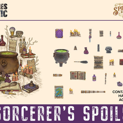 Terrain, The Spare Parts Emporium: Sorcerer's Spoils