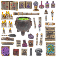 The Spare Parts Emporium: Sorcerer's Spoils