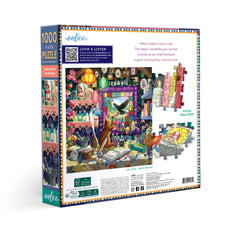 eeBoo: Sorcerer's Workshop 1000pc Puzzle