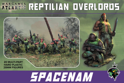 Miniatures, SpaceNam Reptilian Overlords