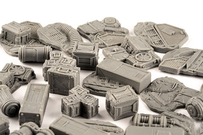 Terrain, GAMER GRASS SPACESHIP CORRIDOR