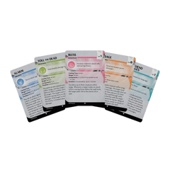 Dungeons & Dragons Reference Cards: Spells – Levels 0-1