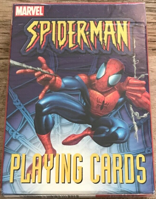 All Products, Spider-Man Comic Playing Cards