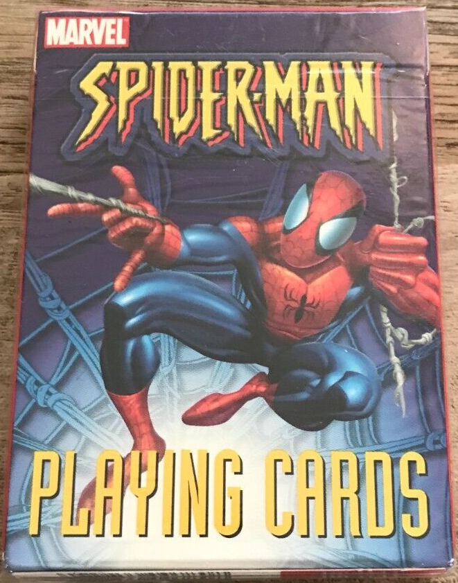 Spider-Man Comic Playing Cards