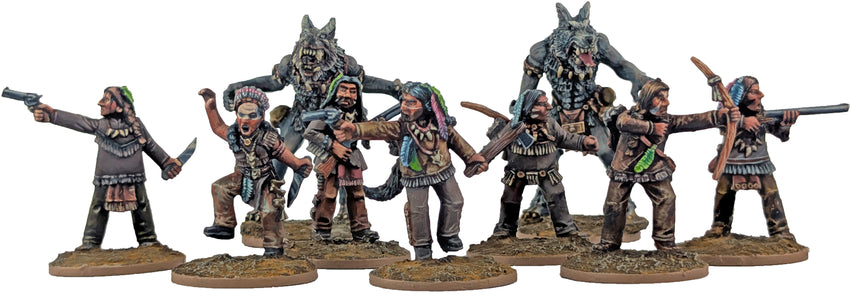 Dead Man's Hand: Spirit Walkers