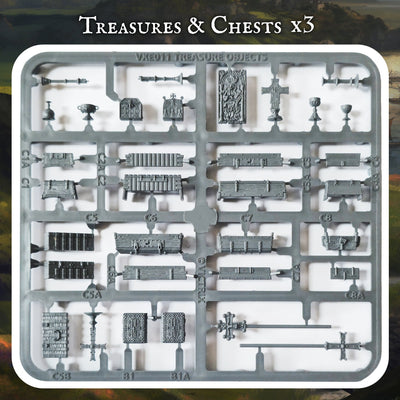 Terrain, Victrix: Pillage – Treasures & Chests
