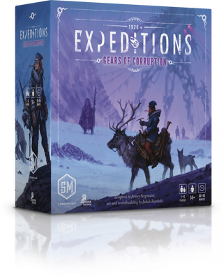 All Products, Expeditions: Gears of Corruption Expansion
