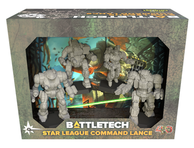 Miniatures, Battletech: Star League Command Lance