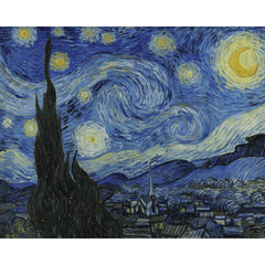 Starry Night 269pc Wooden Puzzle