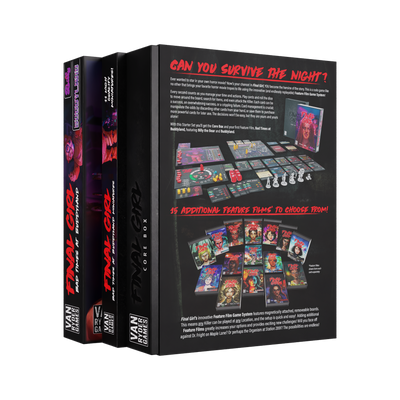 All Products, Final Girl: Bad Times at Buddyland Starter Set