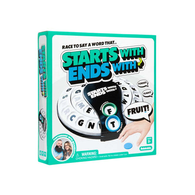 Word Games, Starts With Ends With