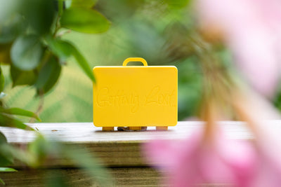 Word Games, Getting Lost: Sunshine Yellow Suitcase