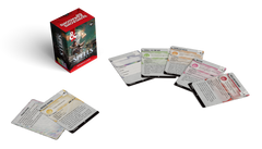 Dungeons & Dragons Reference Cards: Spells – Levels 0-1