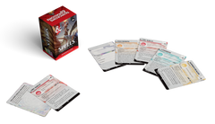 Dungeons & Dragons Reference Cards: Spells – Levels 4-5
