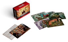 Dungeons & Dragons Reference Cards: Monsters – Animals and NPCs CR 0-5