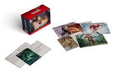 Dungeons & Dragons Reference Cards: Monsters – Mystical and Menacing CR 0-5