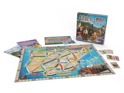 Board Games, Ticket to Ride Map Collection 8: Iberia & South Korea