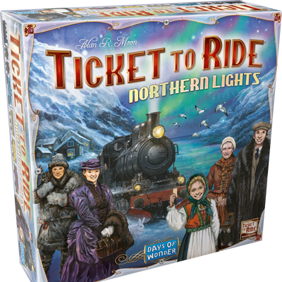 Board Games, Ticket to Ride: Northern Lights