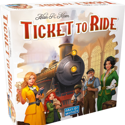 Board Games, Ticket to Ride Refresh