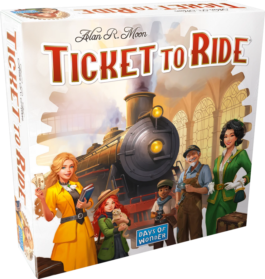Ticket to Ride Refresh