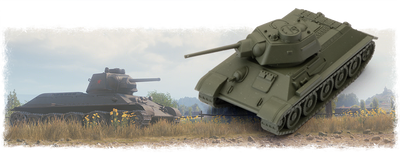 World of Tanks, World of Tanks: T-34 Soviet Tank Expansion