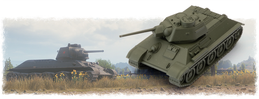 World of Tanks: T-34 Soviet Tank Expansion