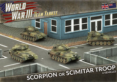 Flames of War: Scorpion or Scimitar Troop